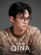 QINA's 2025 new optical glasses can be equipped with anti-blue light myopia spectacle lenses without makeup frames for men and women QJ5181