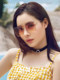 QINA QINA retro large frame sunglasses men's Korean style trendy Zhao Lusi same style sunglasses women's beach UV protection