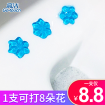 Toilet small flower air freshener bedroom home deodorant solid fragrance toilet toilet deodorant aromatherapy