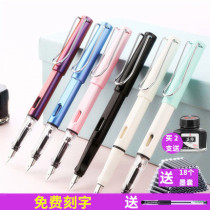 HERO Hero pen 359 primary and secondary school students adult children male and female children with posture practice pen replaceable ink bag pen Ink Iridium pen flagship free lettering support customization