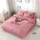 bông Hàn Quốc đơn giản bông giường bedspread váy một gia đình bốn loại 1.5 / 1.8m2.0 mét giường nhà thiết kế trang bị - Váy Petti