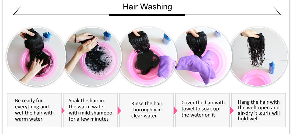 hair washing