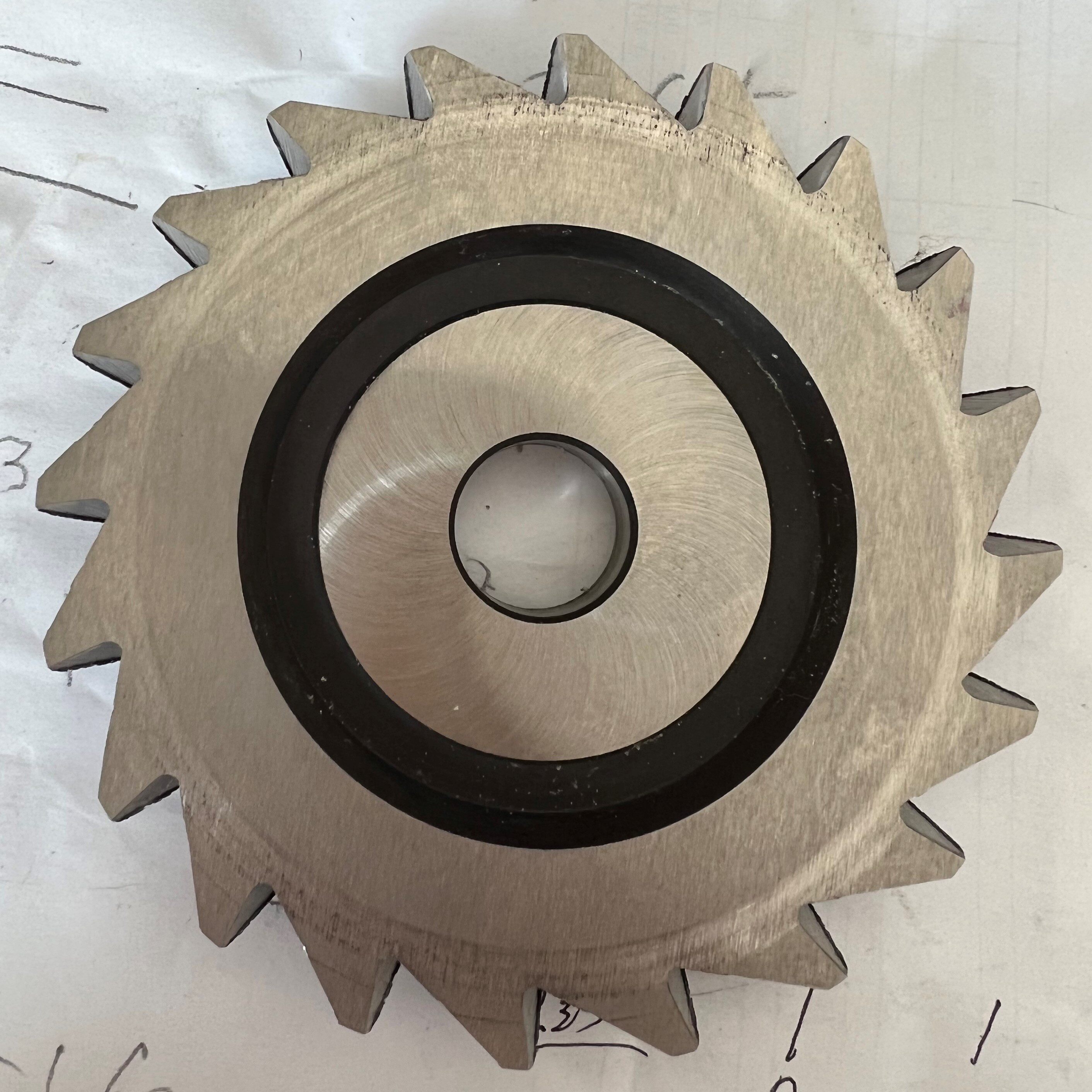 Planetary Pipe Cutting Machine Bevel Blade DCS Type