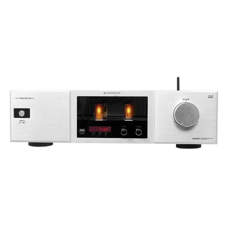 Kinghope-K10 Audiophile-Grade Amplifier Bluetooth Lossless USB Amplifier Hifi Tube Amplifier Digital Tube Decoder