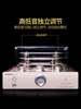 Kinghope Th-109 Audiophile Hifi Tube Amplifier USB Bluetooth Lossless Power Amplifier Cd Combo Set