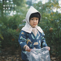 DAOGU DAOGU) Winter new spring rat year neck windbreaker cotton and linen lengthened boys and girls
