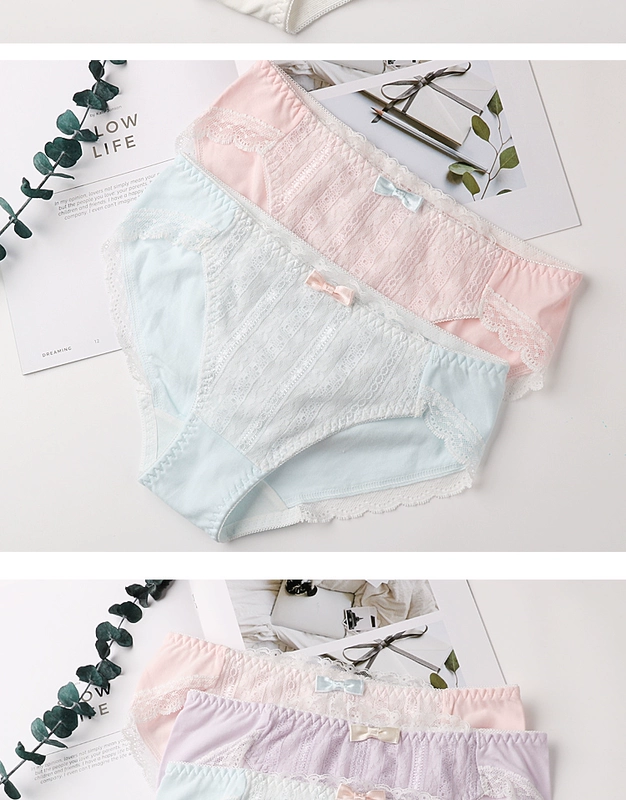 Đồ lót nữ bằng vải cotton gợi cảm của Nhật Bản - Giống cái