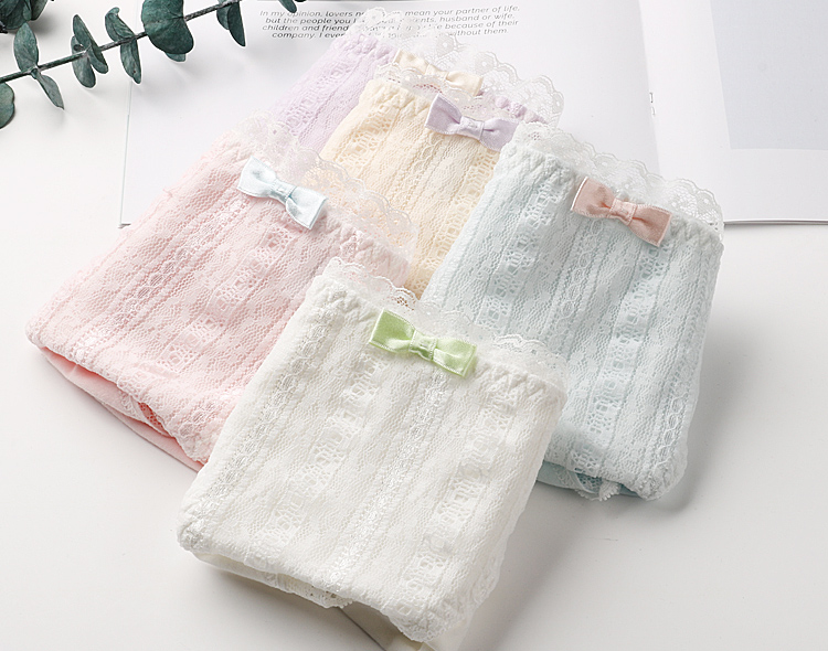 Đồ lót nữ bằng vải cotton gợi cảm của Nhật Bản - Giống cái quần chíp nữ đẹp
