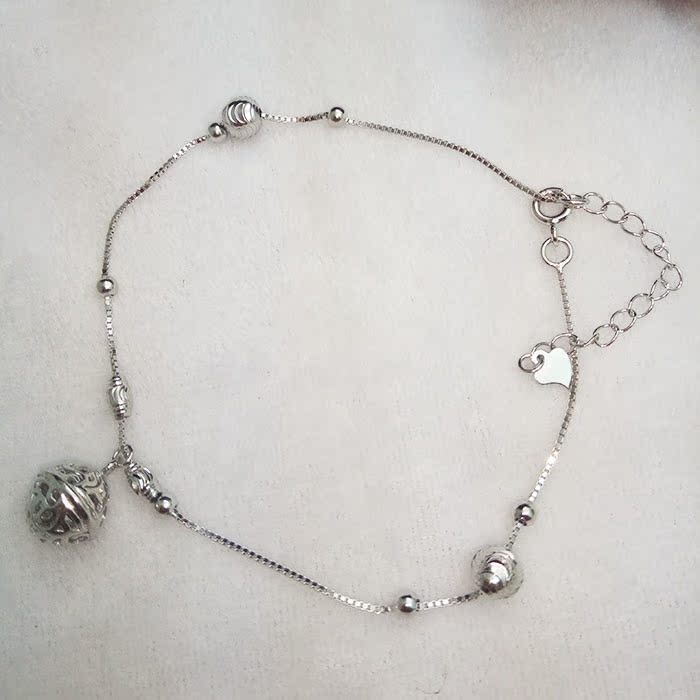 Chaine de cheville Femme OTHER   en Argenterie - Ref 3103063 Image 9
