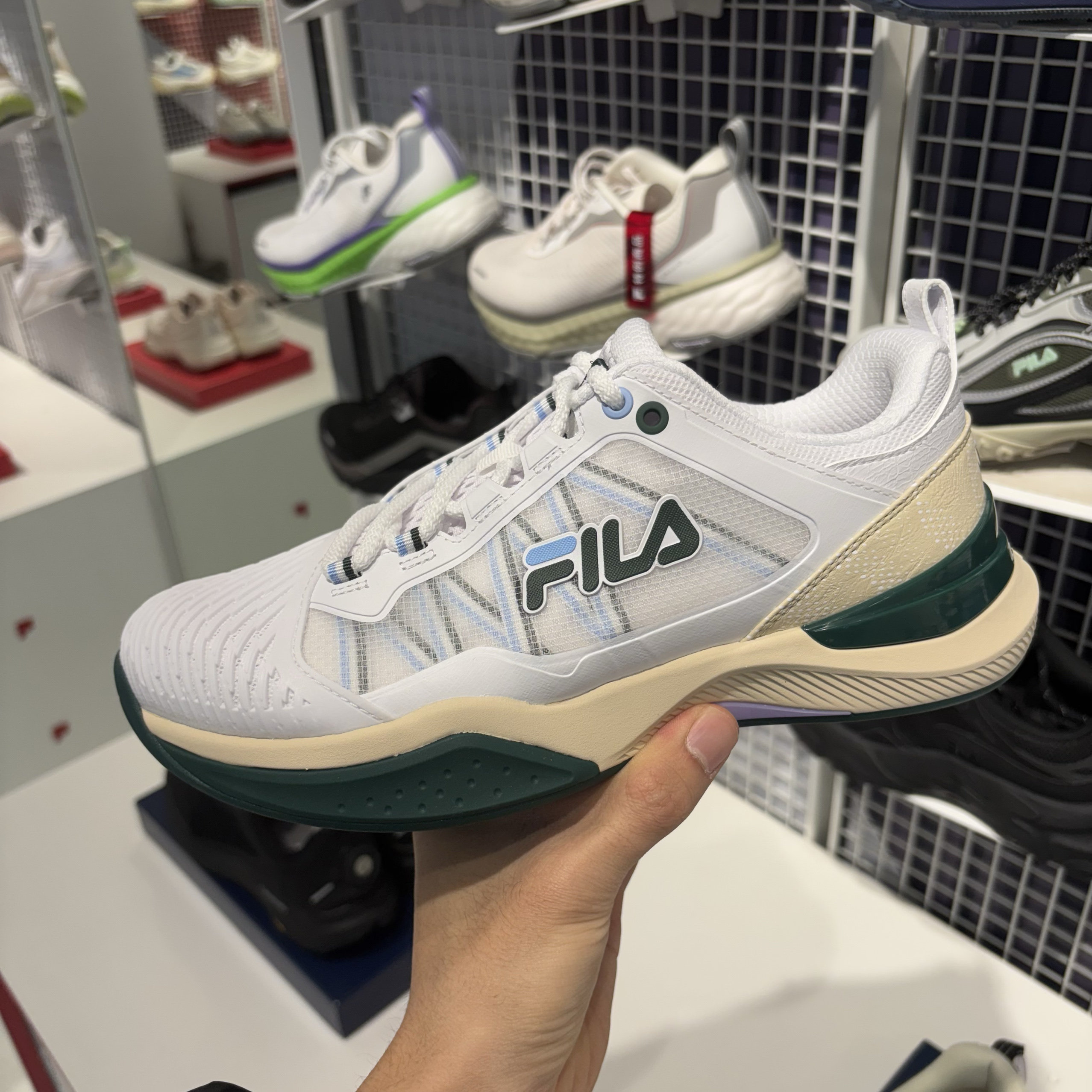 🔥全网炸裂!FILA斐乐SPEED SERVE速力网球鞋2024秋季新款,竟被说成“运动圈的时尚黑马”?!-网球鞋-淘宝好物网