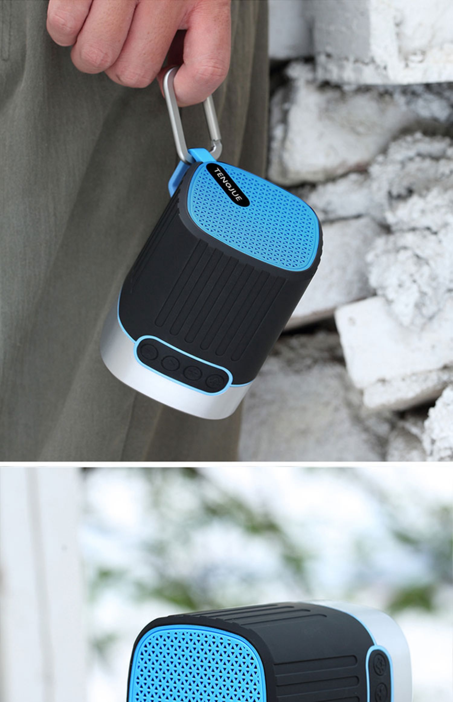 modem internet Loa bluetooth không dây chống nước ngoài trời di động thể thao siêu bass âm lượng lớn súng thép cầm tay nhỏ mini âm thanh kép thẻ điện thoại di động nhà với bộ sưu tập ánh sáng - Trình phát TV thông minh cục phát wifi di dong