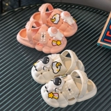 Летние детские нескользящие сандалии подходит для мужчин и женщин на платформе, туфли, пляжные слайдеры, тапочки