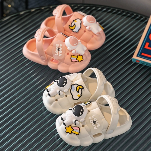 Летние детские нескользящие сандалии подходит для мужчин и женщин на платформе, туфли, пляжные слайдеры, тапочки