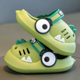 Летние детские слайдеры, нескользящие дышащие тапочки подходит для мужчин и женщин, детская пляжная обувь