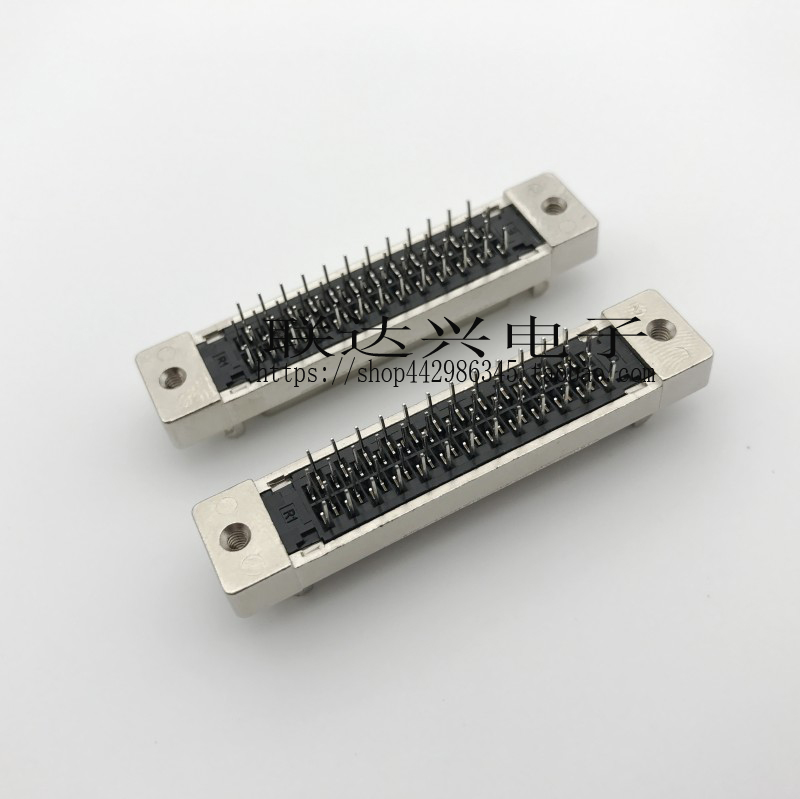 Đầu nối SCSI HDB50P 50P loại lỗ đầu cái tấm hàn trong dòng DB loại DB50