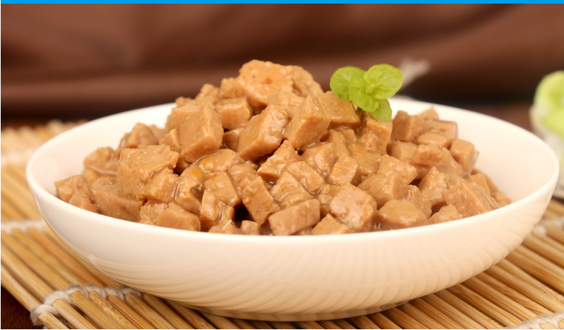 Mèo Mai Fudi thích gói thịt mèo thức ăn ướt 85g * 12 thành mèo mèo mèo đóng hộp đồ ăn nhẹ dinh dưỡng - Đồ ăn nhẹ cho mèo thức ăn cho mèo con