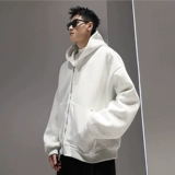 Осенний рюкзак, сексуальная толстовка с капюшоном, куртка, в американском стиле, изысканный стиль, оверсайз