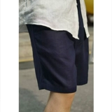 Мужские белые штаны, тонкие элитные шорты для отдыха, оверсайз