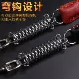 Готовая тяга Средняя большая кожаная кожаная кожаная кожа кожа кожа собачья веревка золотые волосы, золотые волосы, устойчивость к износу собаки