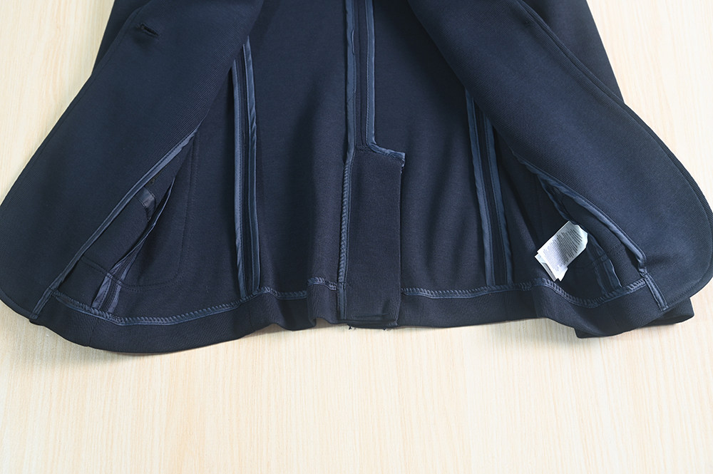 Пластырь, эластичные наплечники, пиджак классического кроя, США, с вышивкой, облегающий крой 