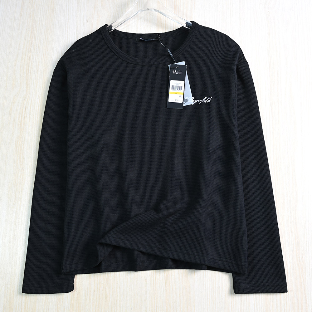 Осенний спортивный лонгслив для отдыха с круглым воротником, штаны для девушки 