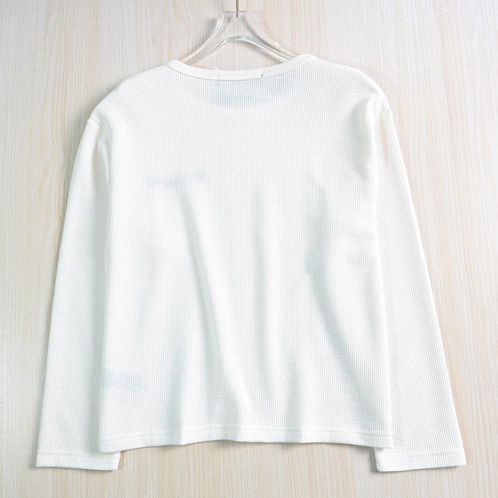 Осенний спортивный лонгслив для отдыха с круглым воротником, штаны для девушки 