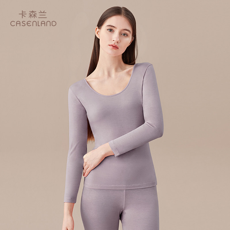 Carsenland Spring and Autumn Thin Warm Liner Lady Top Model Autumn Sweater Package Bottom Line