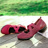 牛霸道 Туфли для матери, дышащая танцующая обувь, мягкая подошва
