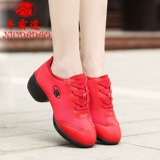 牛霸道 Современные нескользящие танцующие туфли, осенние, мягкая подошва