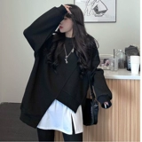 Толстовка, демисезонная юбка, штора, мини-юбка, прикрывает попу, большой размер