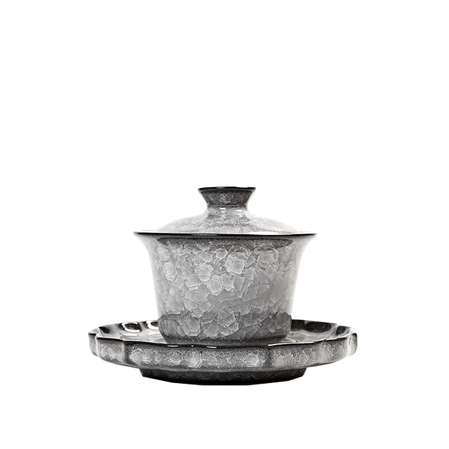 Shengyou ຄົວເຮືອນກ້ອນດອກໄມ້ ceramic kung fu ຊາຊຸດຊາມ