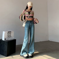 B светло -голубой (брюки)