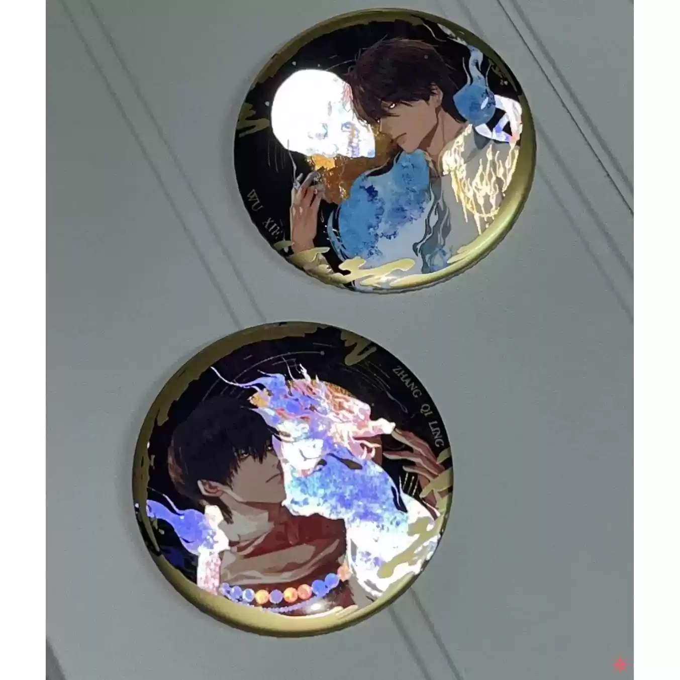 卡通代号鸢游戏周边亚克力立牌刘辩孙策傅融左慈袁基桌面小摆件