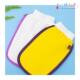 Single-sided frosted bathing artifact for men and women, bath wipes, bath towels, bath strips, soft back rubs for bathing