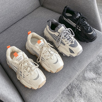 ins Super Fire father shoes women 2021 New Net Red Spring and Autumn thick bottom coconut breathable summer leisure sports shoes tide