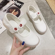 Nurse shoes women 2021 New Spring Joker not tired feet soft bottom non-slip pregnant women small white shoes breathable flat sole shoes