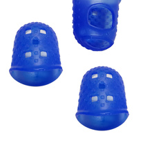 Guitar finger guard Left finger pain relief finger sleeve Novice protection finger pad Ukulele press the string to avoid pain Wonderful