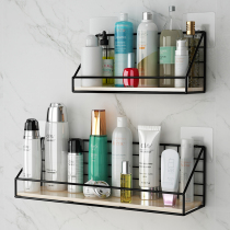 Washing table rack shampoo-free storage toilet cosmetics wall tile hanger bathroom wall