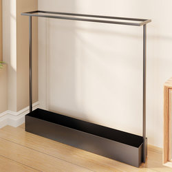 Badminton Racket Storage Rack, Badminton Hall Training Rack, Gymnasium Floor-Standing Sports Equipment Display Rack