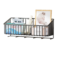 Mask storage box wall-mounted entrance key storage ornaments hanger desktop entrance door wall storage rack