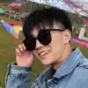 Shake the sound of a small section of the same sunglasses glasses men's tide 19 new Korean version of the star with the same