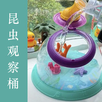 FN Children Puzzle Multifunction Science Can Insect Watch Box Watch Bucket Watch Bucket Shake Sound The Same Small Fat Teacher Fish