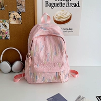 Розовая одиночная сумка [укрепление плечевого ремня прямых продаж с фабрики]