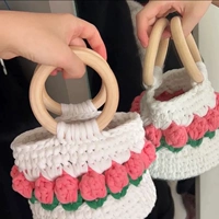 Фея белая порошковая трава зеленая [круглое древесина] Большой материальный пакет