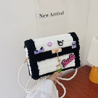 Набор материалов Kuromi Жемчужная цепочка 𫔀 + Видеоурок