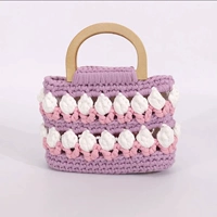 Фэнтезийный пурпурный фея белый порошок [практическая практическая практика] Материал пакет