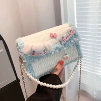 Кукла Jade Cinnamon Dog [бесплатная портативная жемчужина + цепочка] Набор материалов + руководство