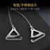 Vô hình dây đeo vai đồ lót bra bra strap hoang dã trong suốt dây đeo vai vô hình mỏng non-slip liền mạch nữ từ cổ áo mùa hè Vai tráng