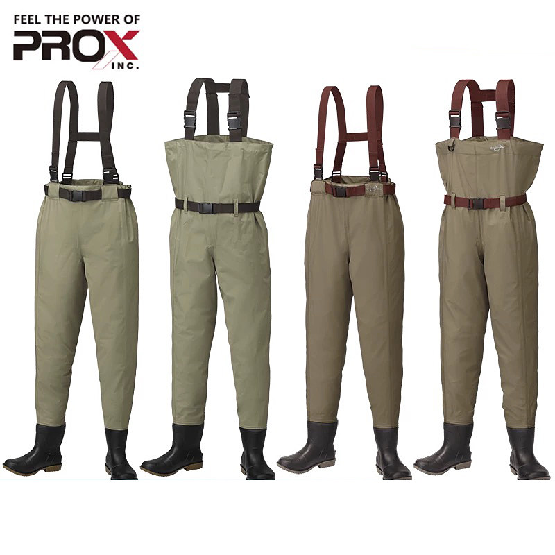 Japan Import PROX Fishing Pants Waterproof breathable Speed Dry Dongli Fabric Water Fishing Pants Fishing Pants Beach Riverbank