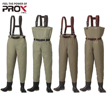 Japan Import PROX COVERED WATER PANTS Waterproof and breathable speed dry Dongli fabric Sewer Pants Fishing Pants Beach Riverbank